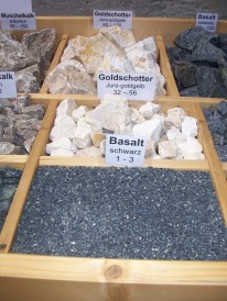 Goldschotter jura-goldgelb für Günzburg bestellen