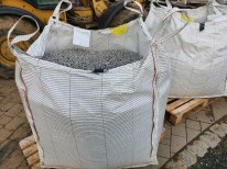 Granit Ziersplitt grau 8/16 mm  für Schweinfurt bestellen