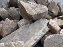 Trockenmauersteine Moselgrauwacke klein für Bad Kreuznach bestellen