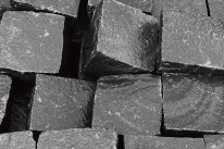 Kopfsteinpflaster Basalt gespalten 10x10x8 cm für Koblenz bestellen