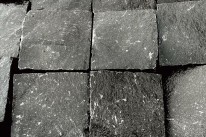 Kopfsteinpflaster Basalt gespalten 15x15x8 cm für Koblenz bestellen