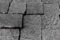 Kopfsteinpflaster Basalt gesägt 10x10x6 cm für Koblenz bestellen