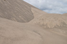 Feiner Sand