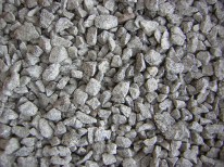 Edelsplitt Granit grau 8/16 mm für Steinfurt bestellen