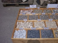 Granit-Kies grau für Neu-Ulm bestellen