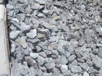 Granit-Splitt anthrazit für Neu-Ulm bestellen