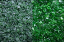Glassplitt green 5-10 ungewaschen für Marburg-Biedenkopf bestellen