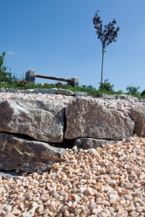 Muschelkalk Mauerstein, maschinengespalten für Marburg-Biedenkopf bestellen