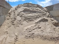 Gewaschener Sand