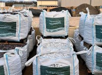 Marmor 500kg Big Bag rund weiß für Schweinfurt bestellen