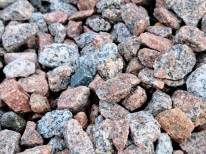 Granit rot schwarz 8/16mm Big Bag für Haßberge bestellen