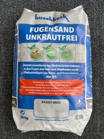 Fugensand Unkrautfrei Basalt grau 20 kg für Steinfurt bestellen