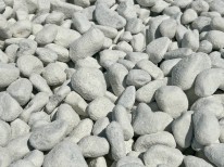 Rundkies Carrara weiß für Cochem-Zell bestellen
